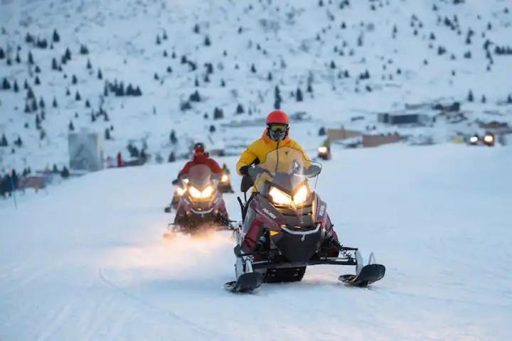 Apartmán Finestra Sull'Adamello Passo del Tonale Exteriér fotografie