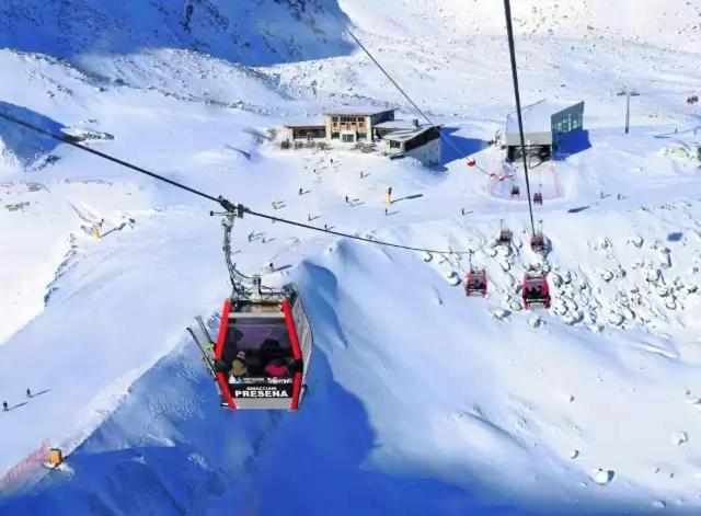 Apartmán Finestra Sull'Adamello Passo del Tonale Exteriér fotografie