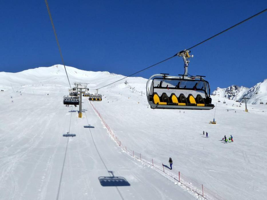 Apartmán Finestra Sull'Adamello Passo del Tonale Exteriér fotografie