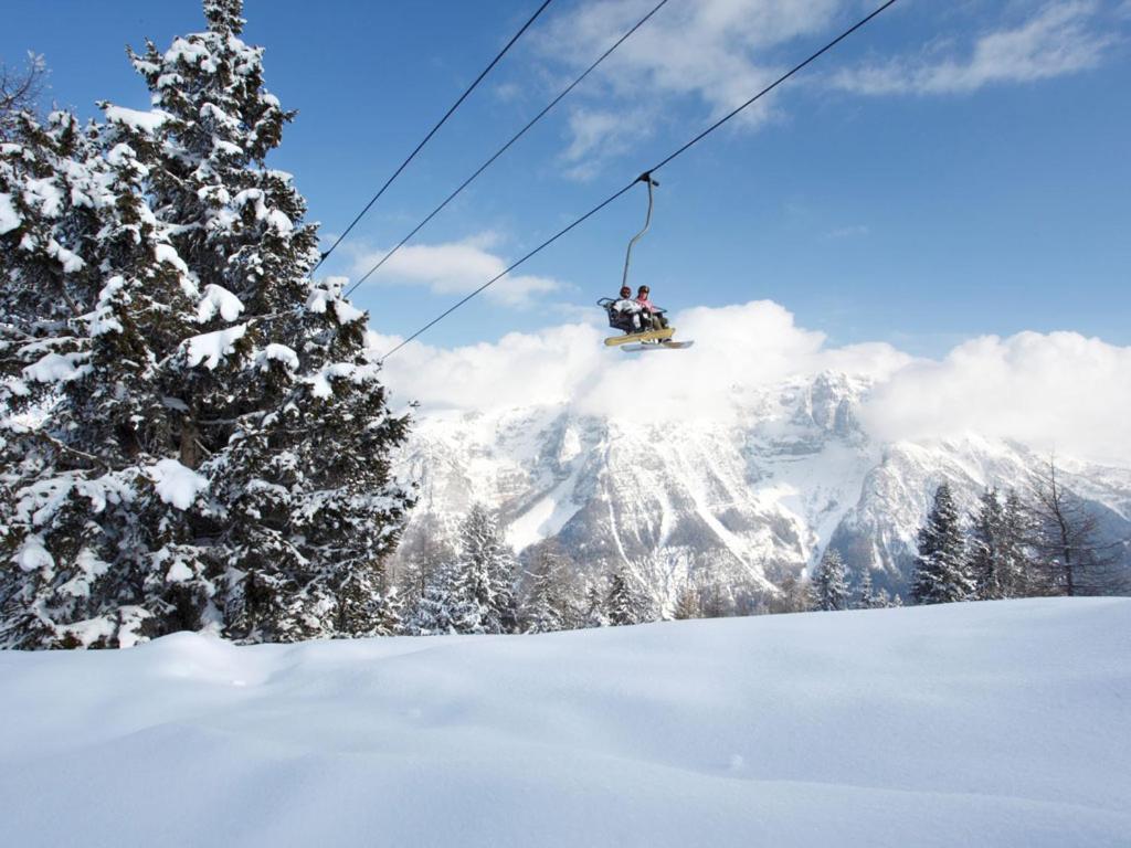 Apartmán Finestra Sull'Adamello Passo del Tonale Exteriér fotografie