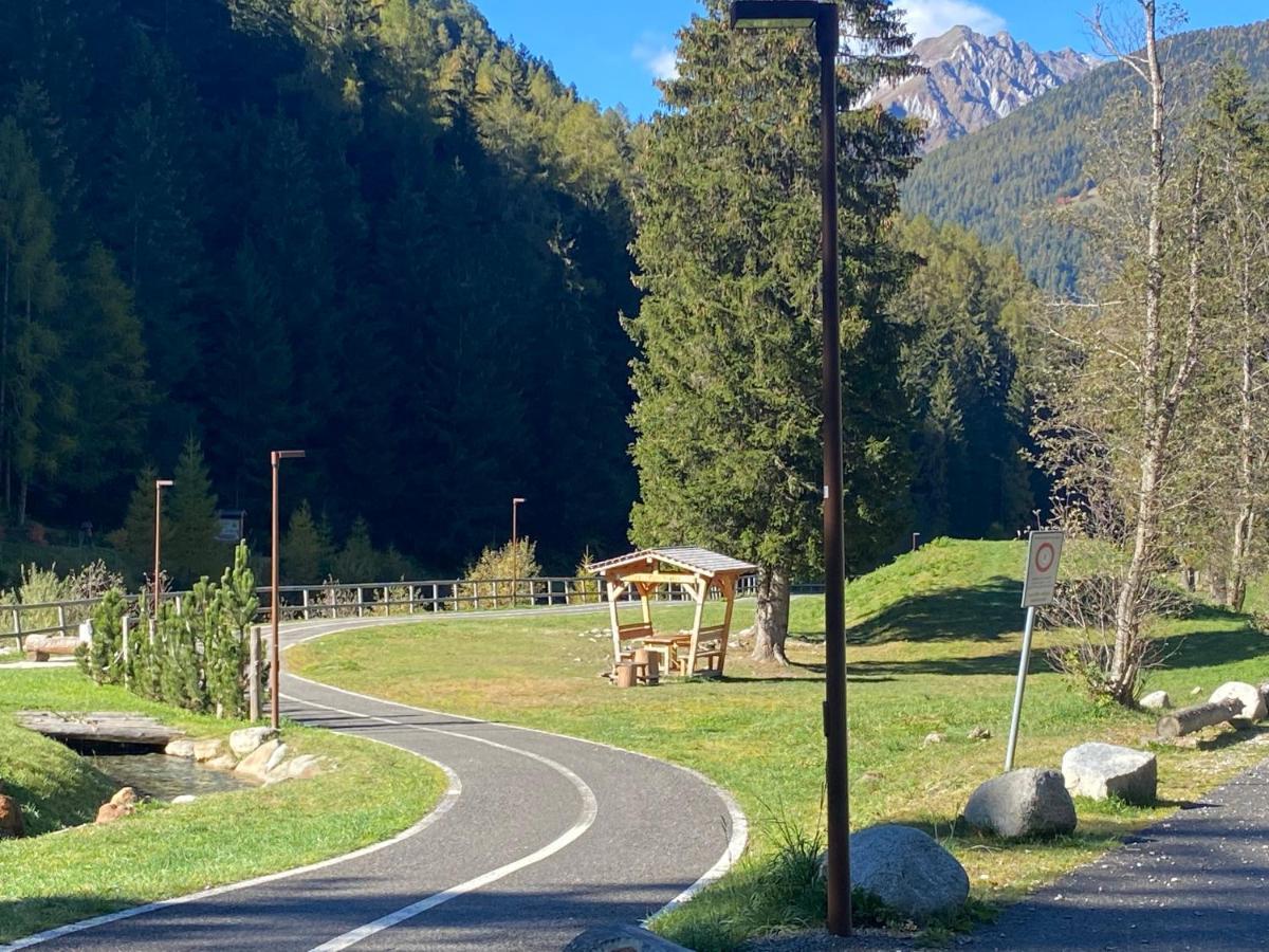 Apartmán Finestra Sull'Adamello Passo del Tonale Exteriér fotografie
