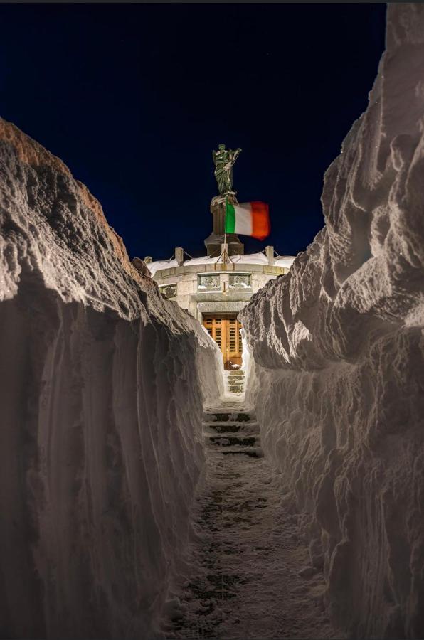 Apartmán Finestra Sull'Adamello Passo del Tonale Exteriér fotografie
