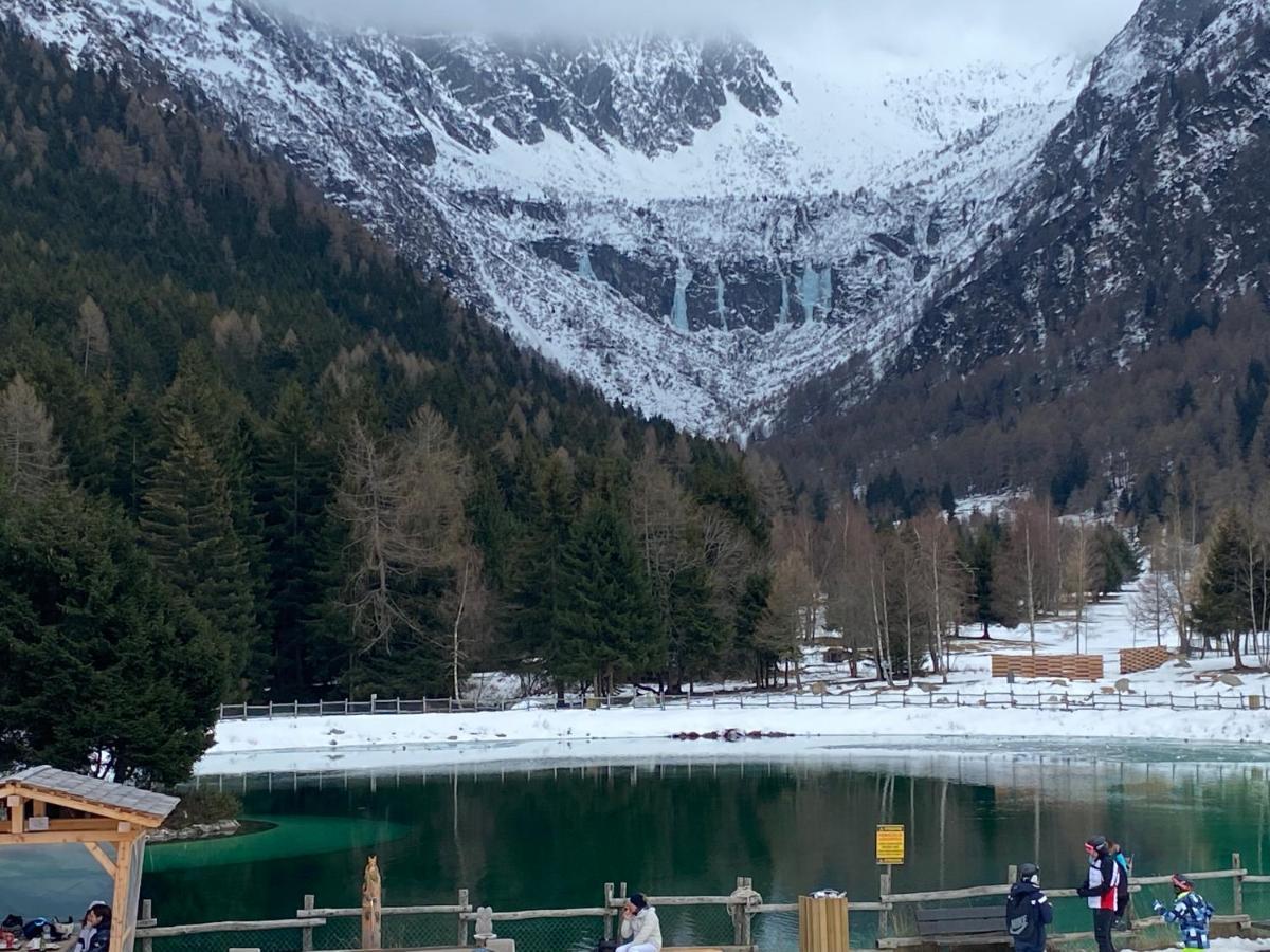 Apartmán Finestra Sull'Adamello Passo del Tonale Exteriér fotografie