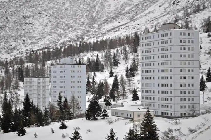 Apartmán Finestra Sull'Adamello Passo del Tonale Exteriér fotografie