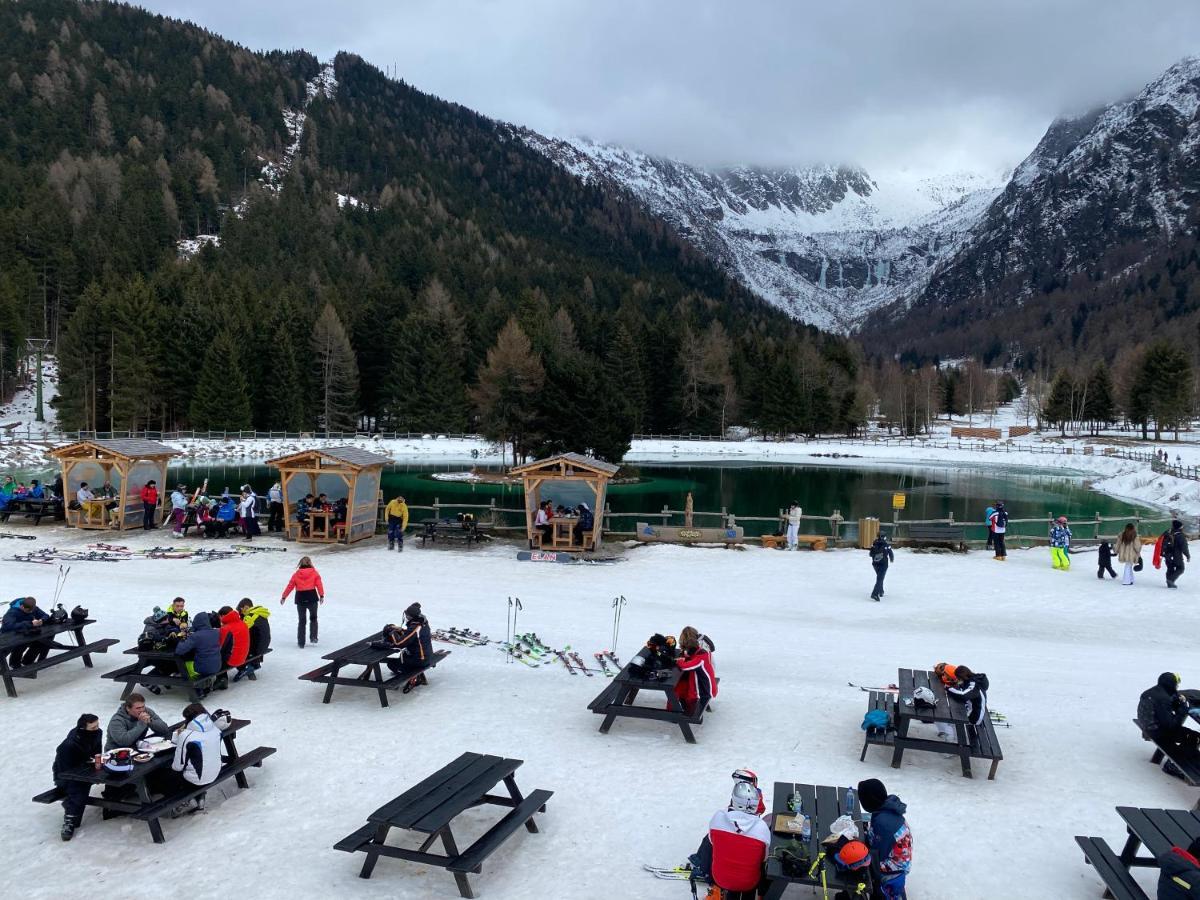 Apartmán Finestra Sull'Adamello Passo del Tonale Exteriér fotografie