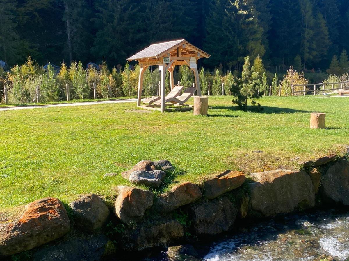 Apartmán Finestra Sull'Adamello Passo del Tonale Exteriér fotografie